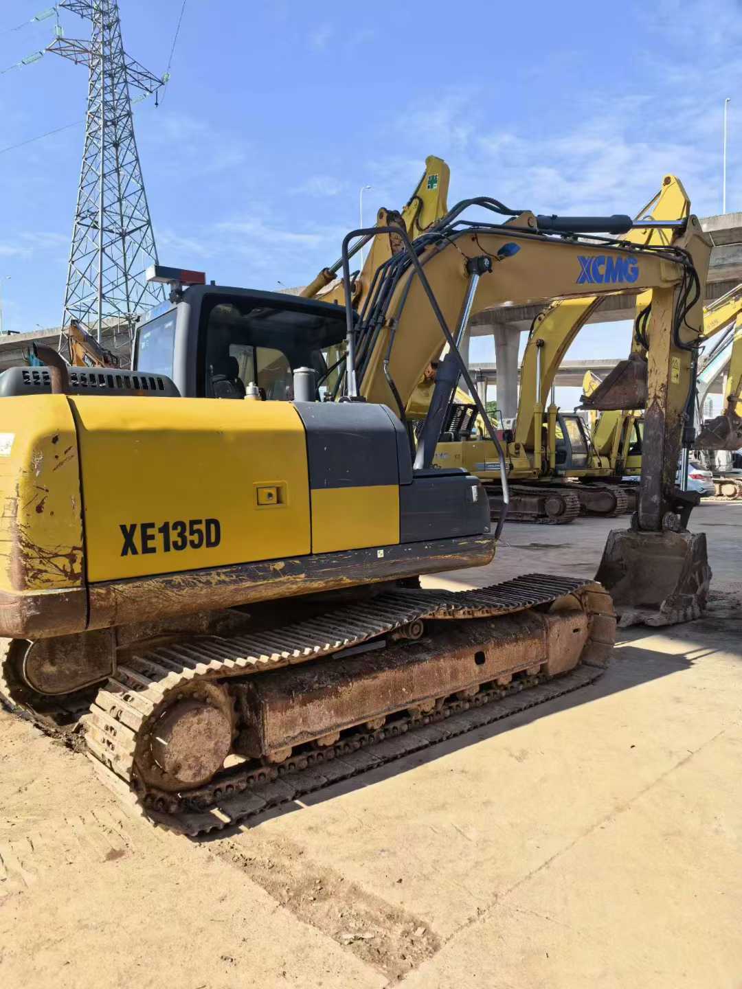 Used XCMG XE135GA Excavator 2016 Model