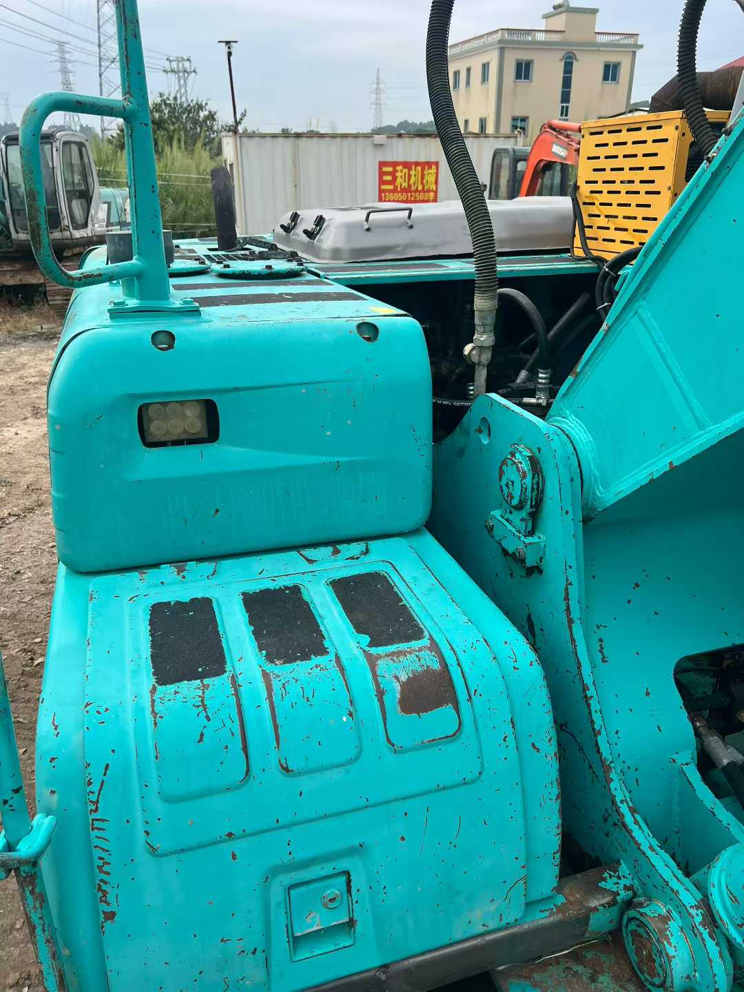 Used Kobelco SK200-9 Excavator 2016 Model / 6