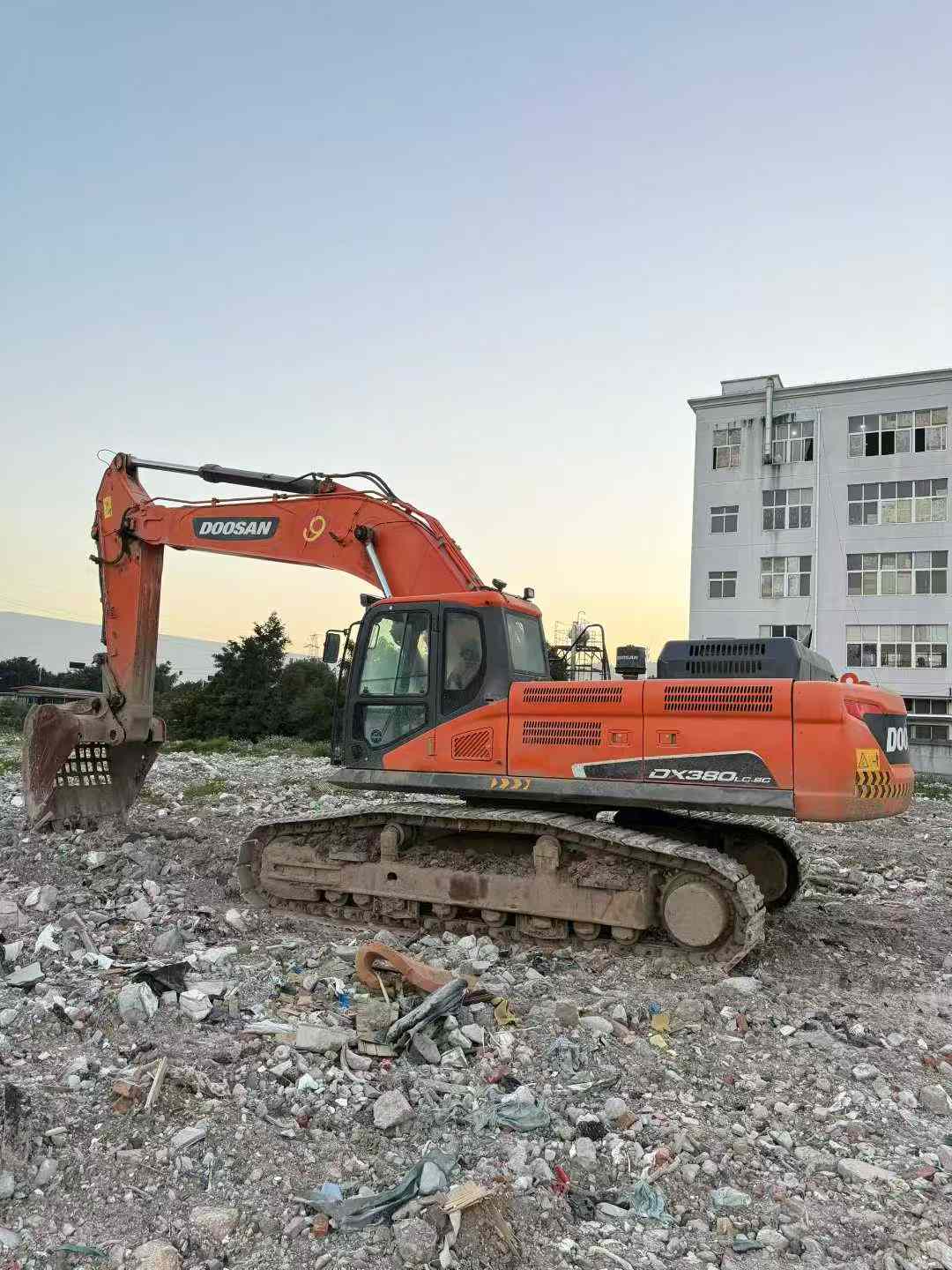 Used Doosan DX80 Excavator 2021 Model / 2