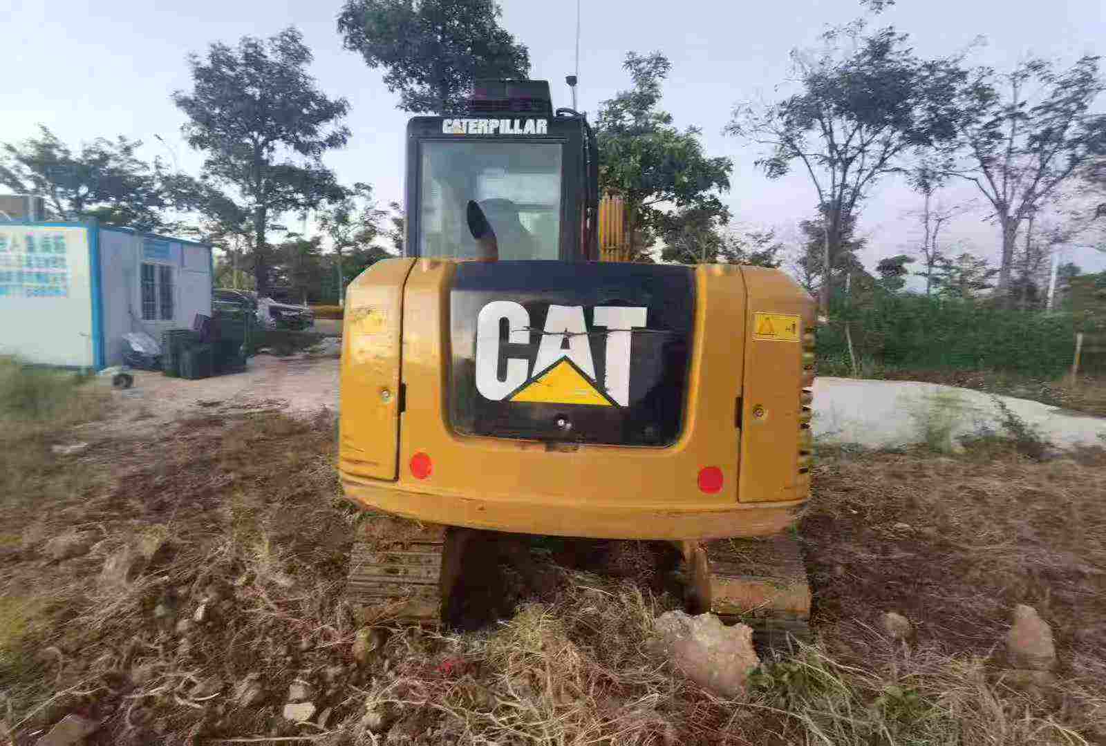 Used Caterpillar 305.5 Excavator 2015 Model
