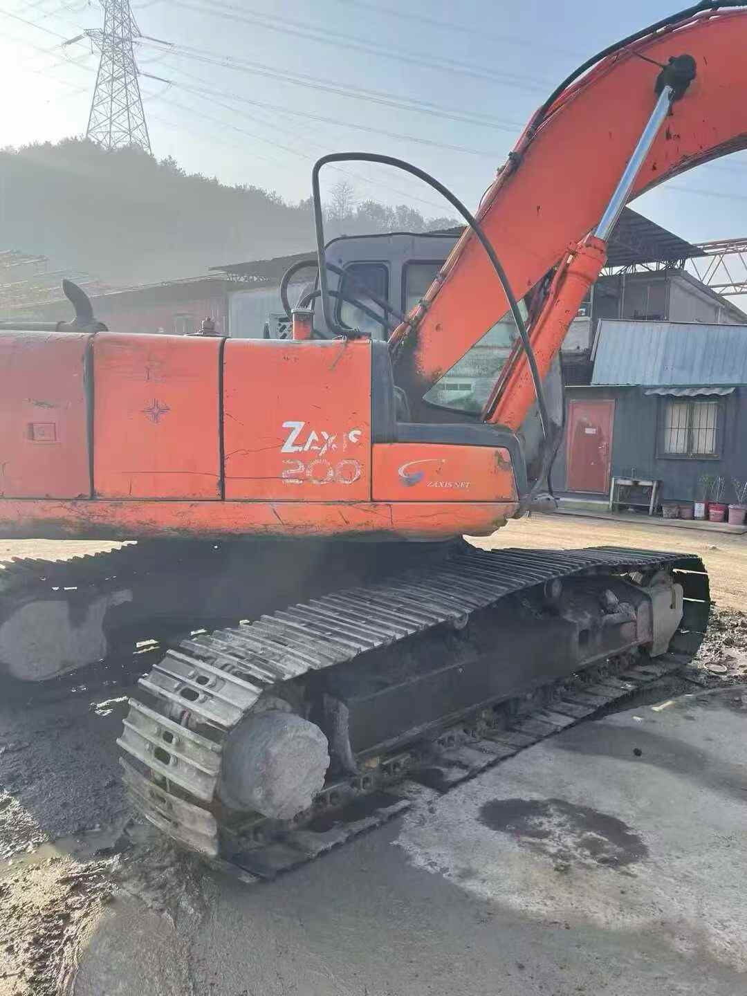 Used Hitachi ZAXIS200 Excavator 2016 Model