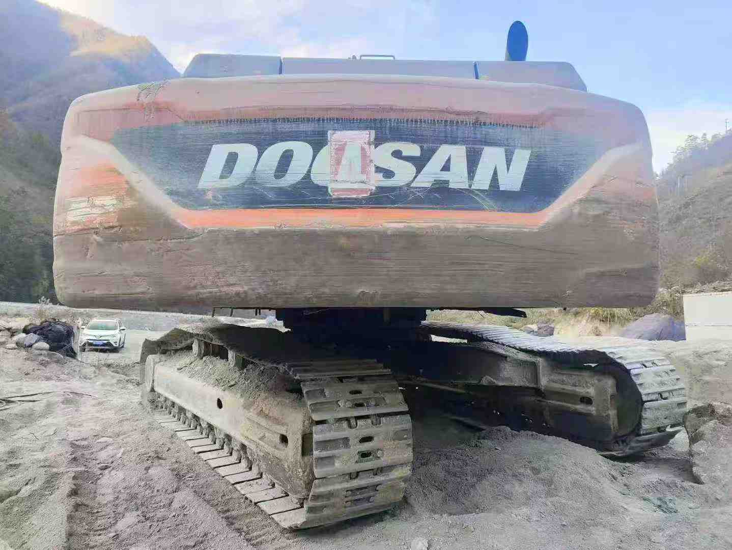 Used Doosan DX80 Excavator 2019 Model / 5