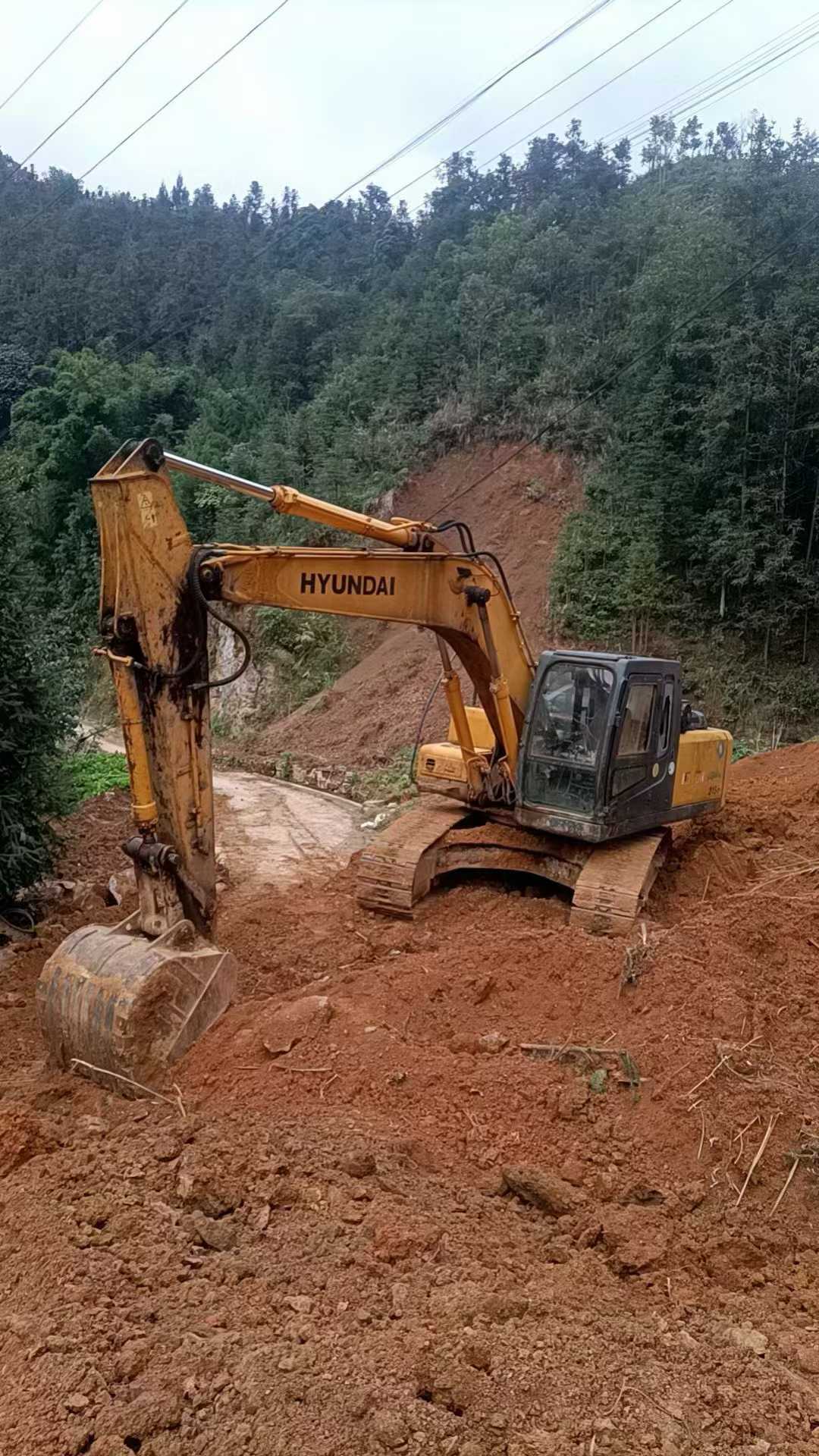 Used Hyundai R215-7 Excavator 2016 Model