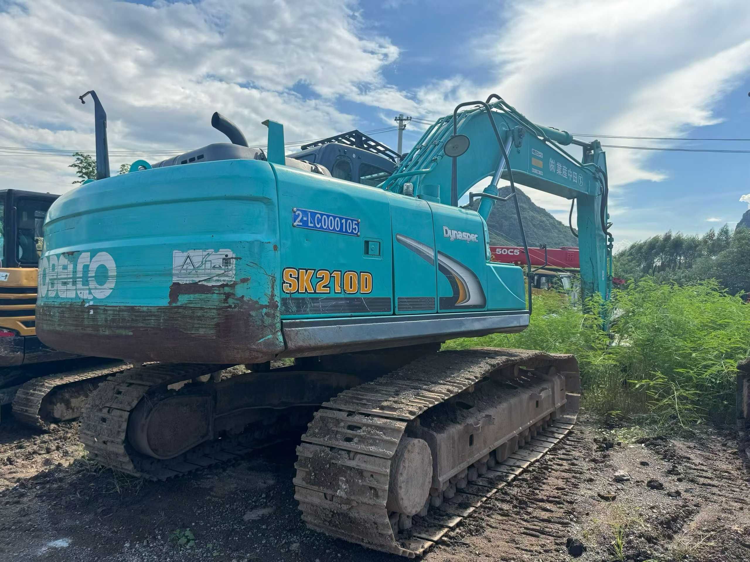 Used Kobelco SK210 Excavator 2016 Model