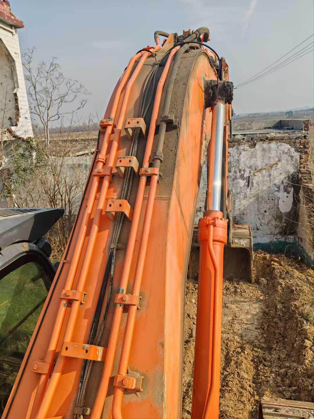 Used Hitachi ZX400LCH Excavator 2017 Model / 6