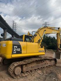 Buy Komatsu PC210 Used Excavator / 2 Used Komatsu PC210 Excavator 2016 Model / 2