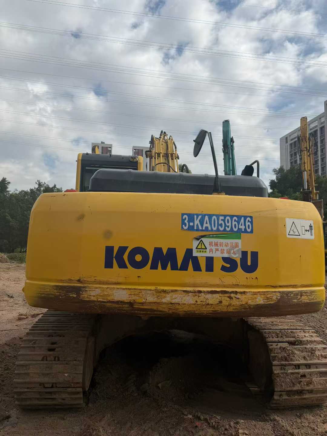 Used Komatsu PC210 Excavator 2016 Model