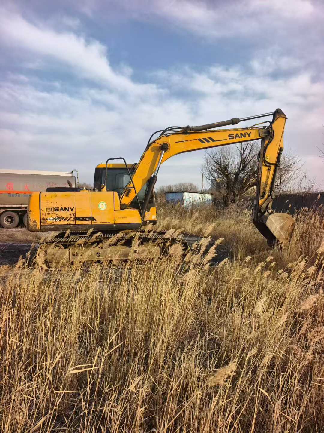 Used Sany SY135 Excavator 2012 Model