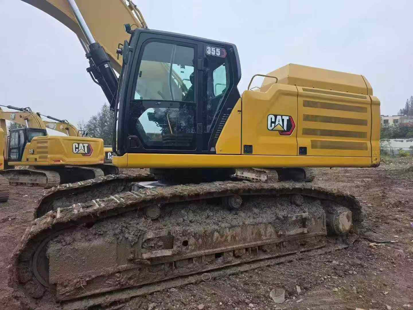 Used Caterpillar CAT355  Excavator 2022 Model / 2