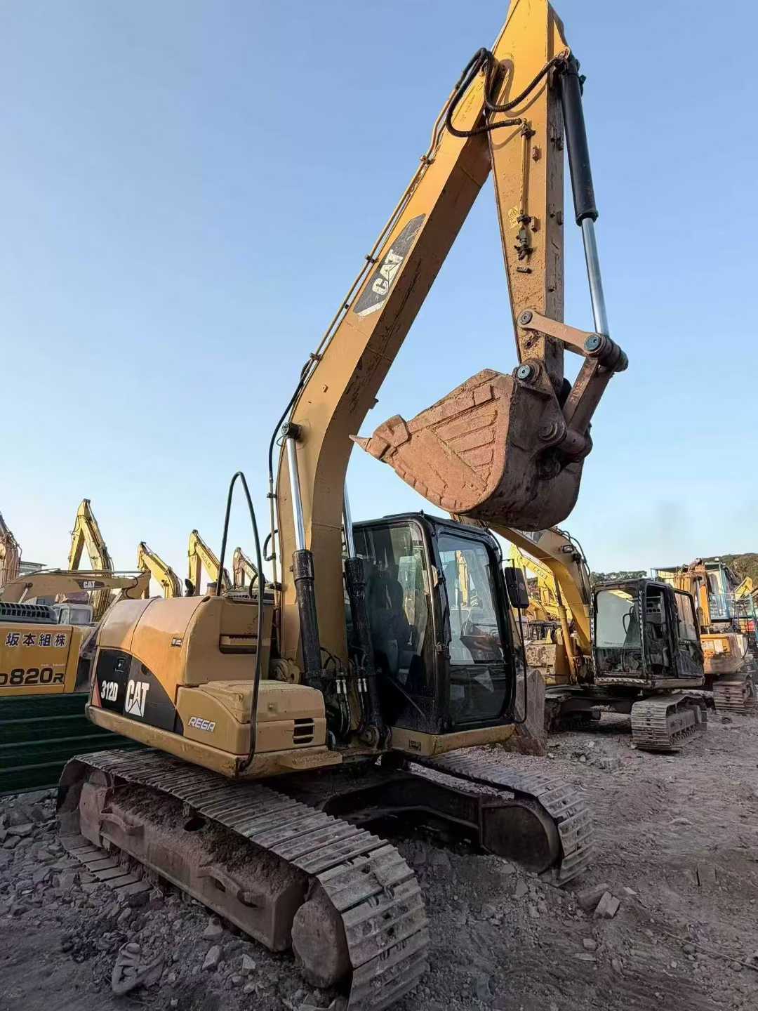 Used Caterpillar 312D Excavator 2016 Model / 2