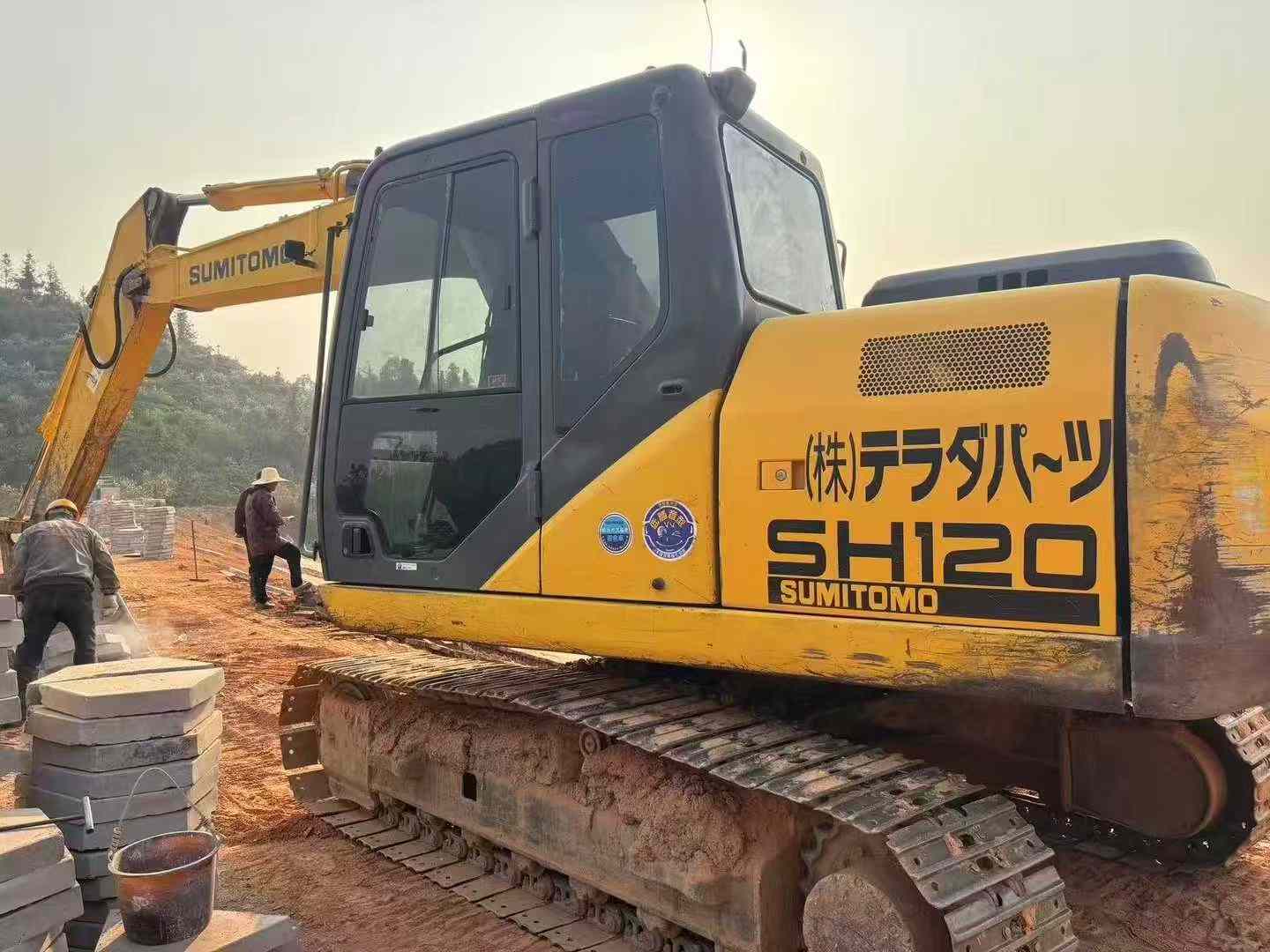 Used Sumitomo SH120 Excavator 2016 Model