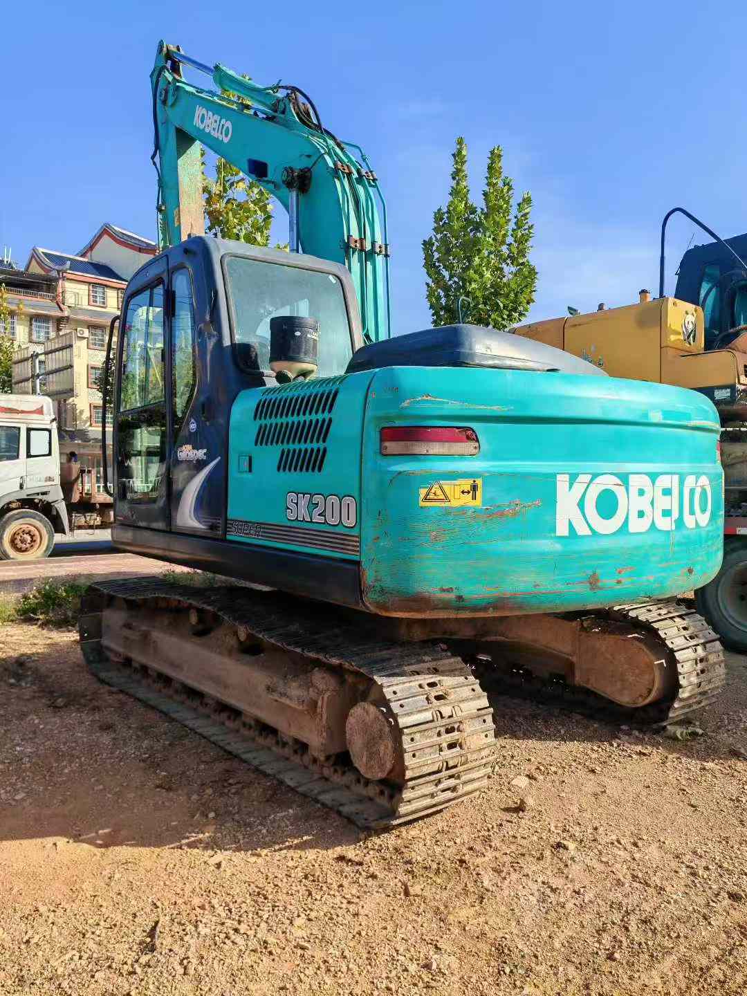 Used Kobelco SK140 Excavator 2016 Model / 4