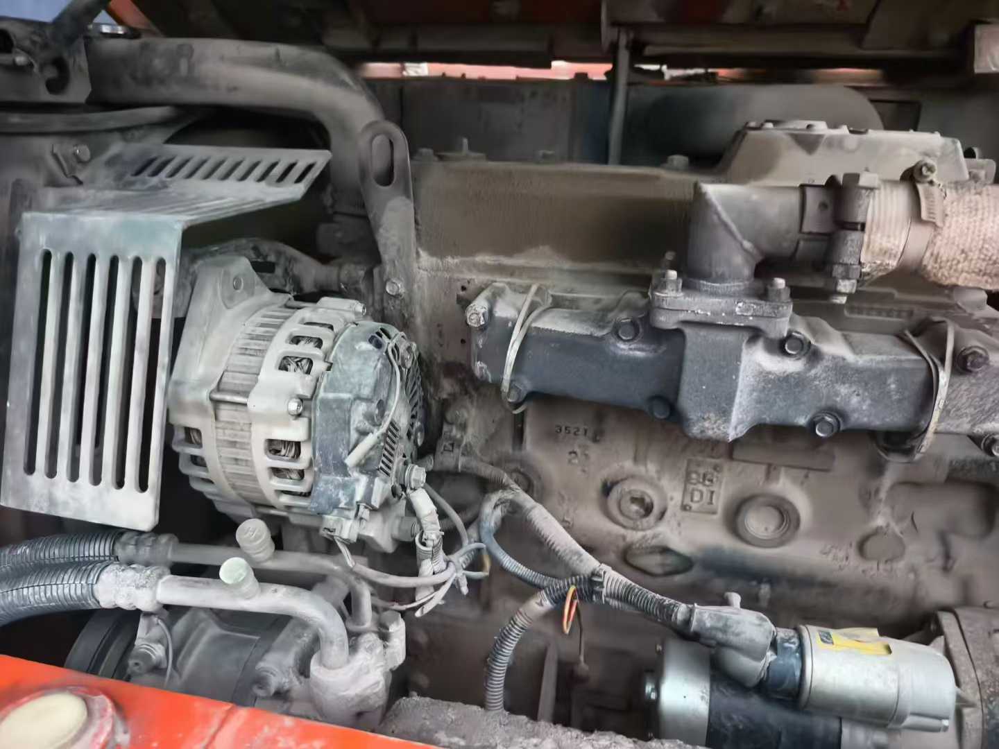 Used Hitachi ZX70 Excavator 2014 Model / 4