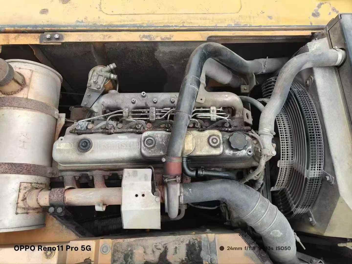 Used Sany SY205 DPC Excavator 2016 Model / 4