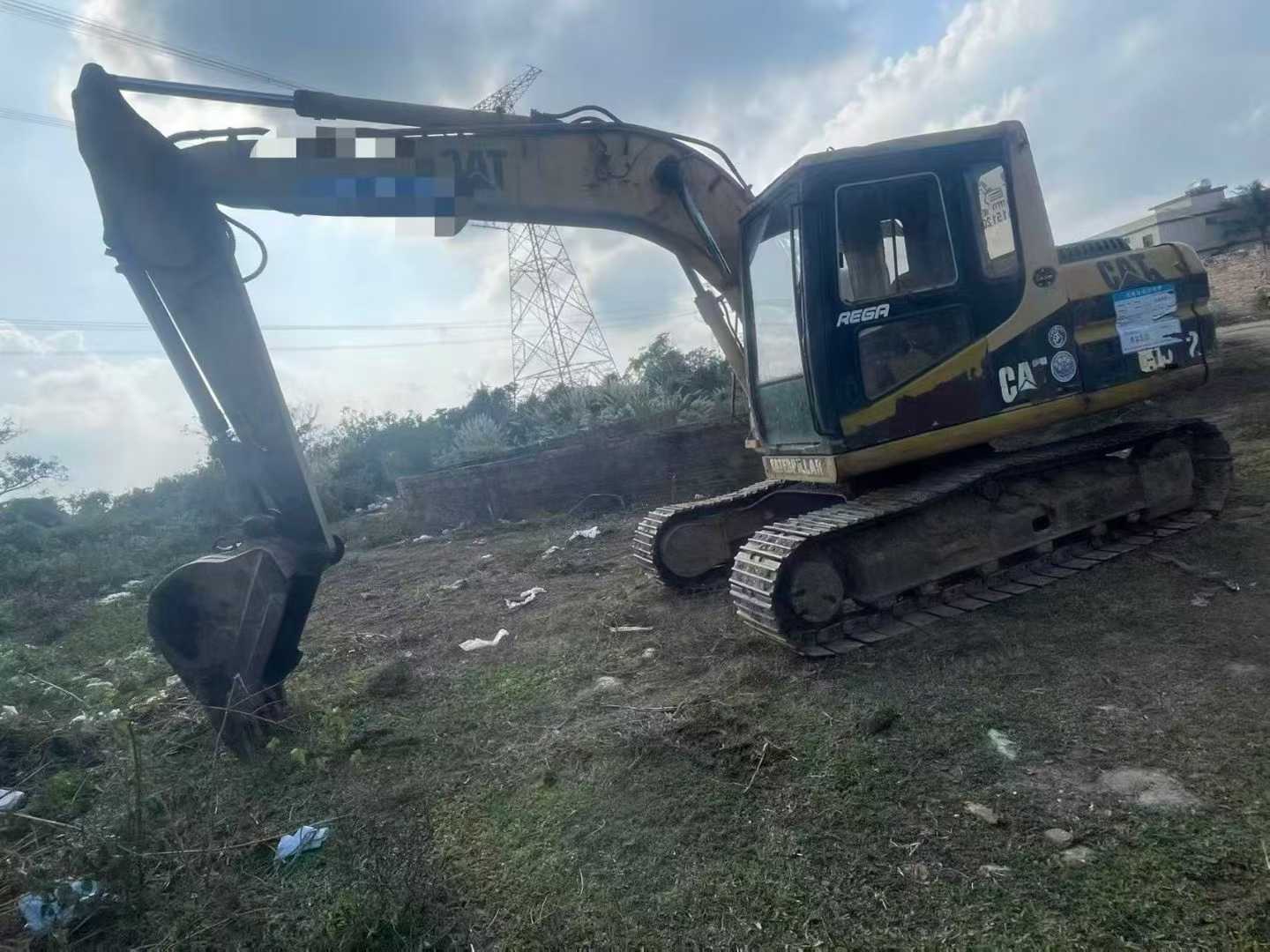 Used Caterpillar 312 Excavator 2016 Model / 3