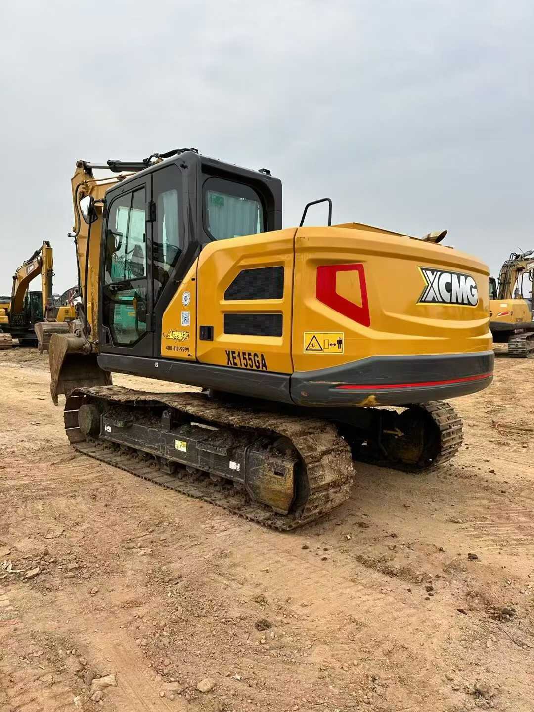 Used XCMG XE135GA Excavator 2024 Model
