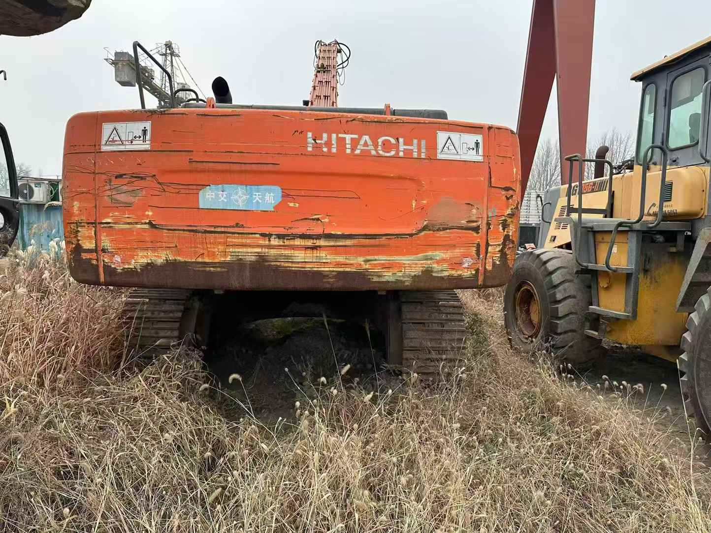Used Hitachi ZX50 Excavator 2016 Model / 2