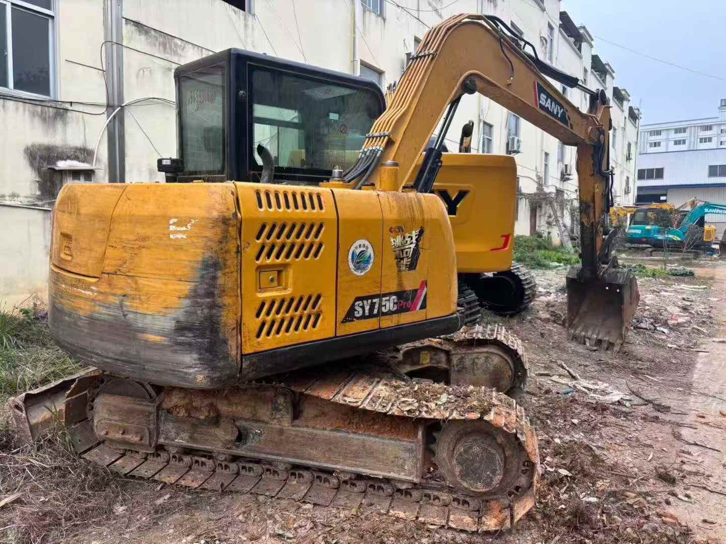 Used Sany SY75 Excavator 2021 Model
