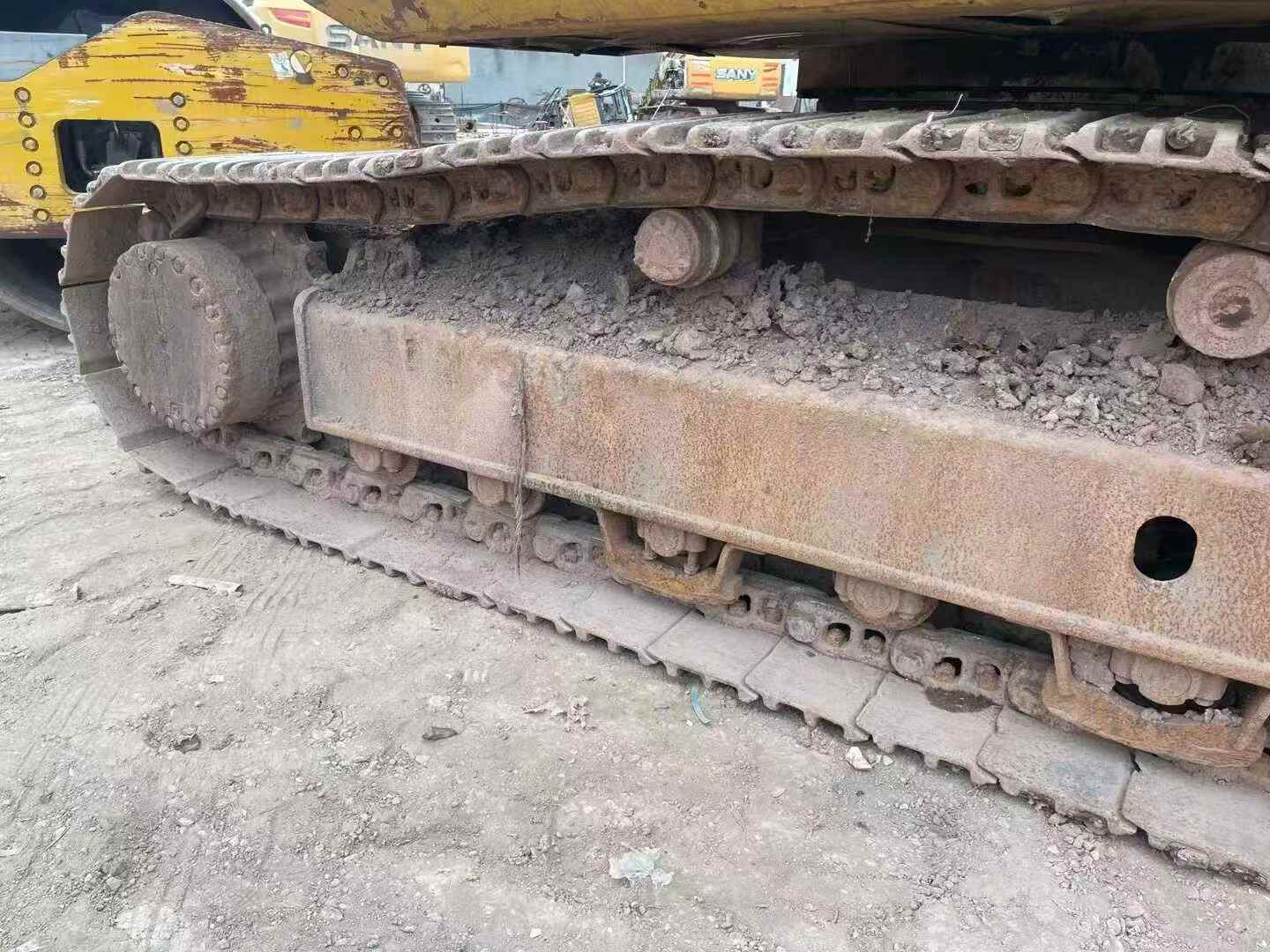 Used Komatsu PC60-7 Excavator 2016 Model / 6