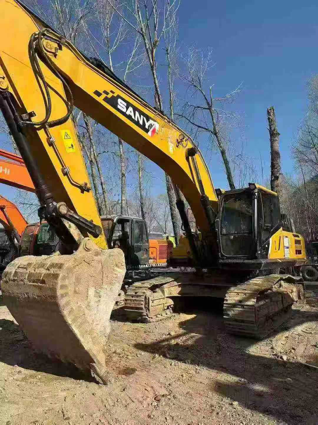 Used Sany SW305K Excavator 2018 Model