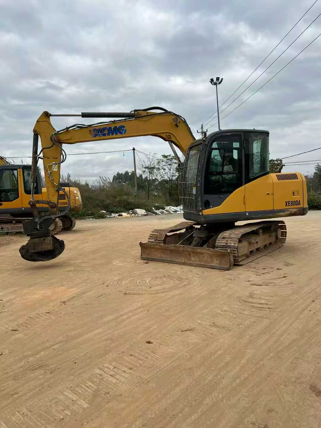 Used XCMG XE80 Excavator 2016 Model / 4