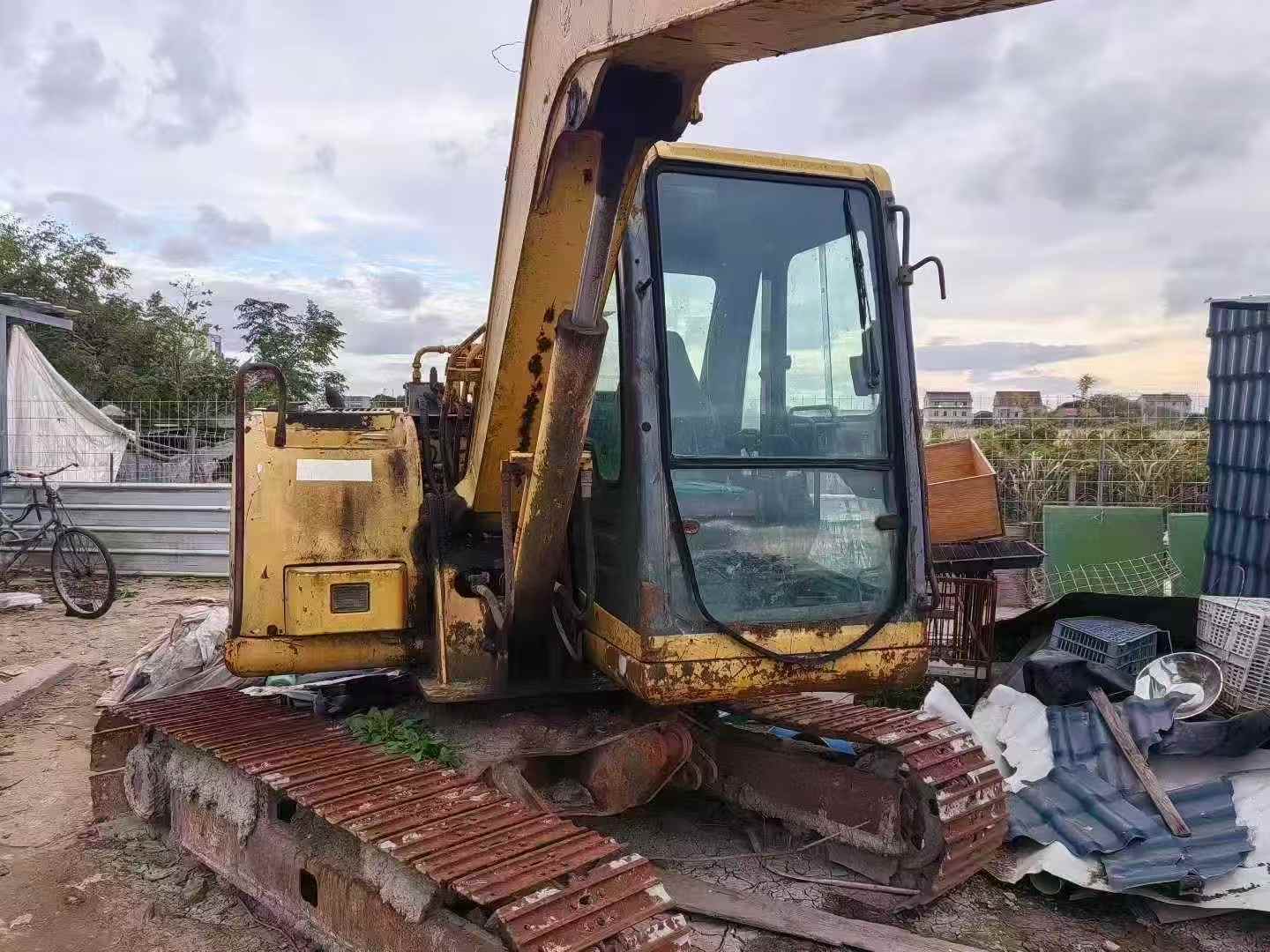 Used Komatsu PC60 Excavator 2016 Model / 2