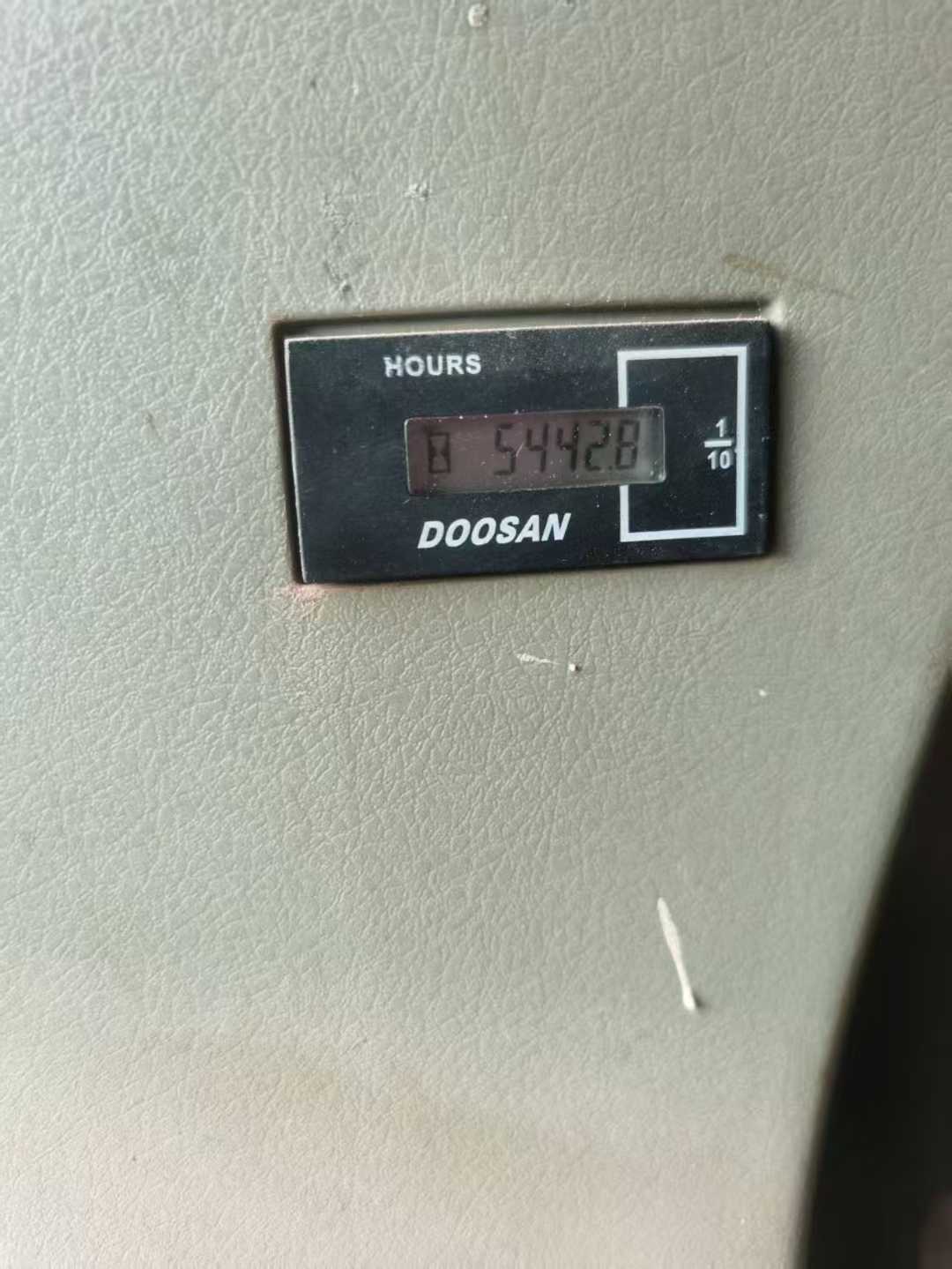 Used Doosan DX55W Excavator 2017 Model / 6