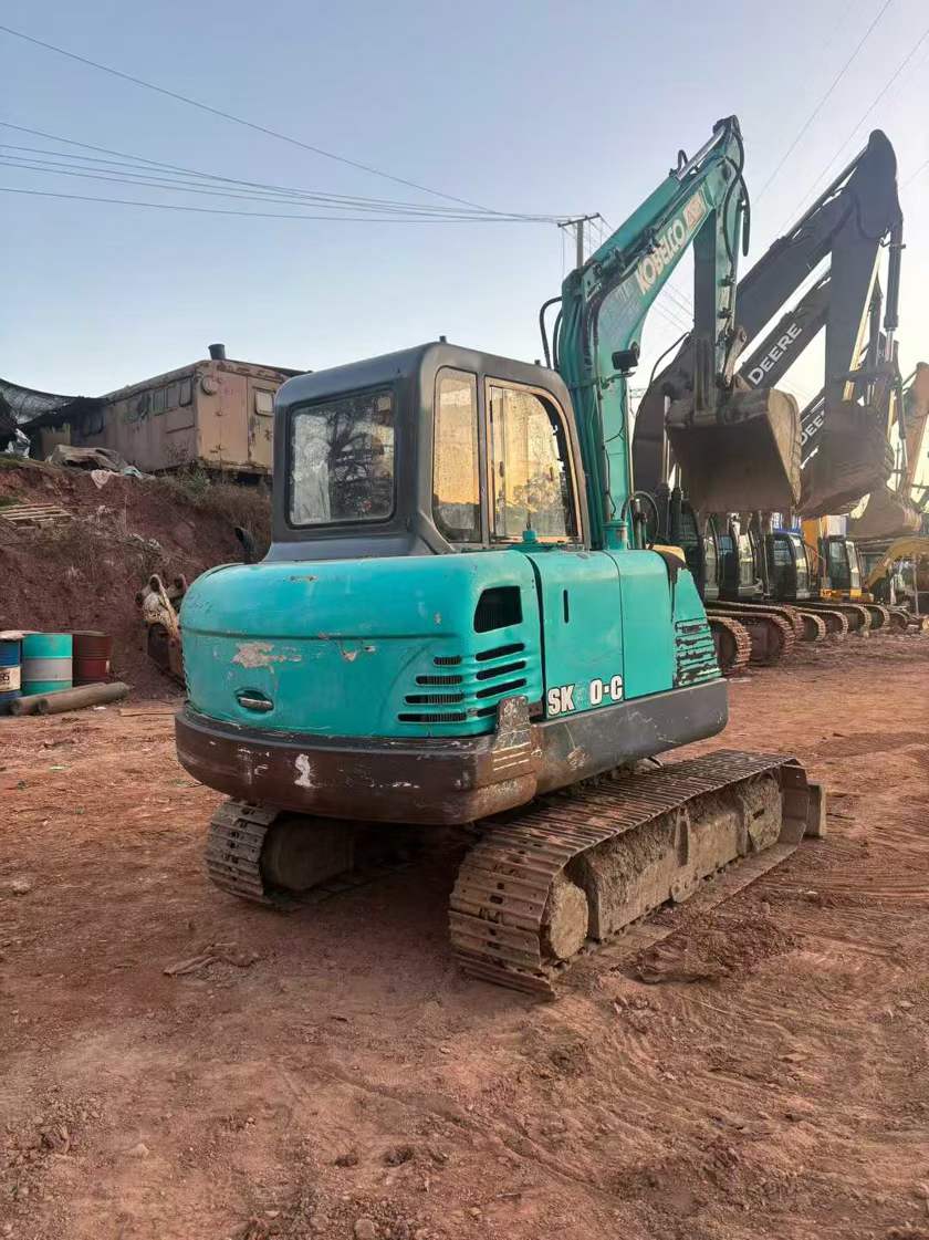 Used Kobelco SK60 Excavator 2013 Model