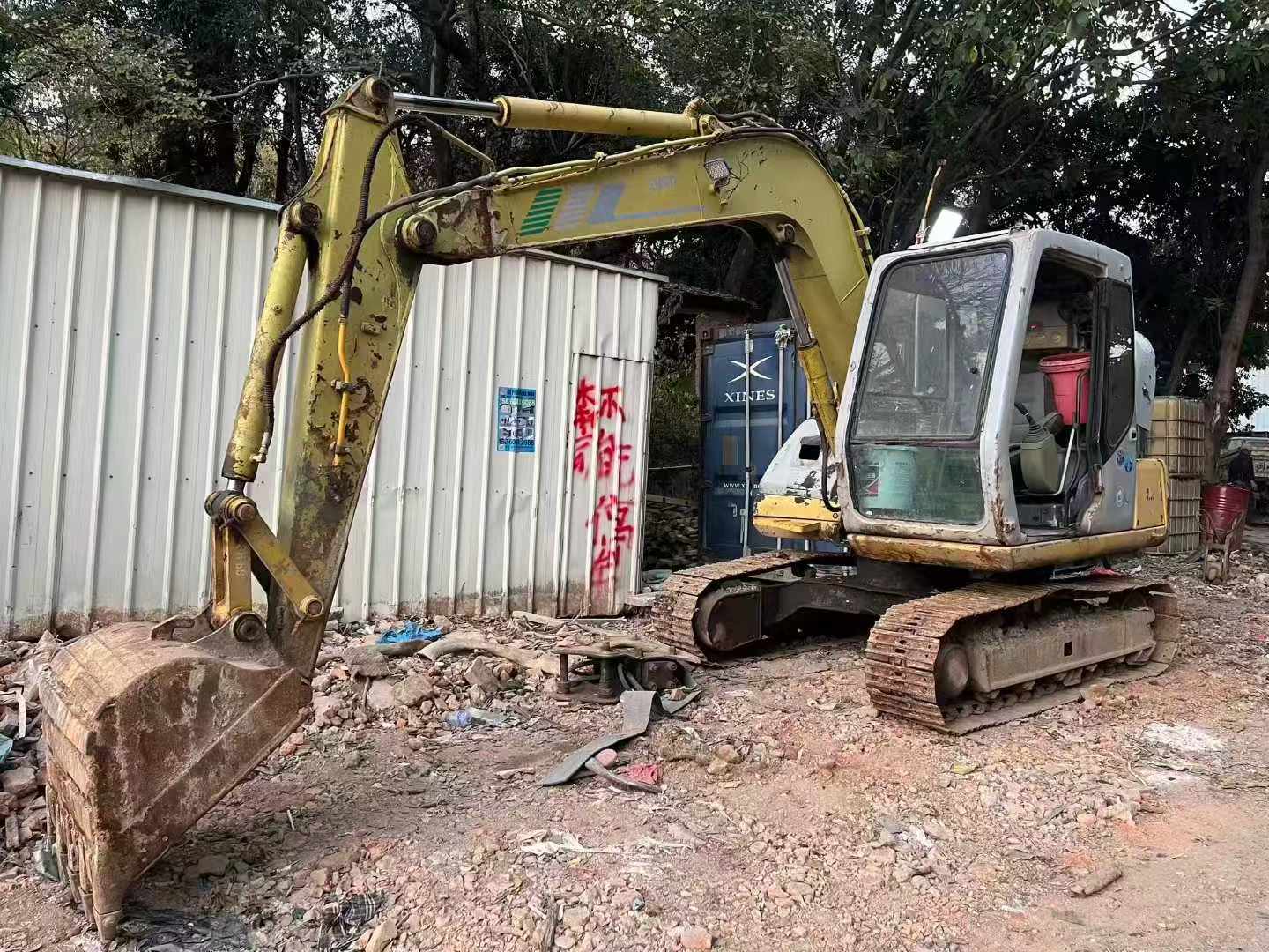 Used Sumitomo SH60 Excavator 2016 Model / 7