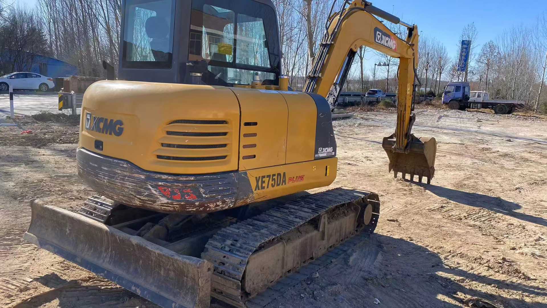 Used XCMG XE65G Excavator 2021 Model / 2