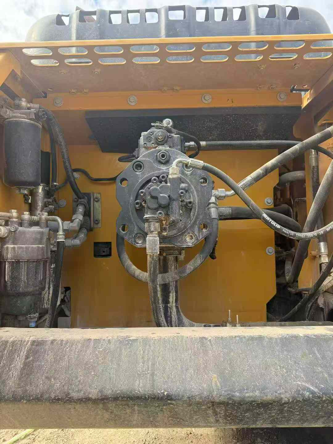 Used Sany SY365H Excavator 2020 Model / 8