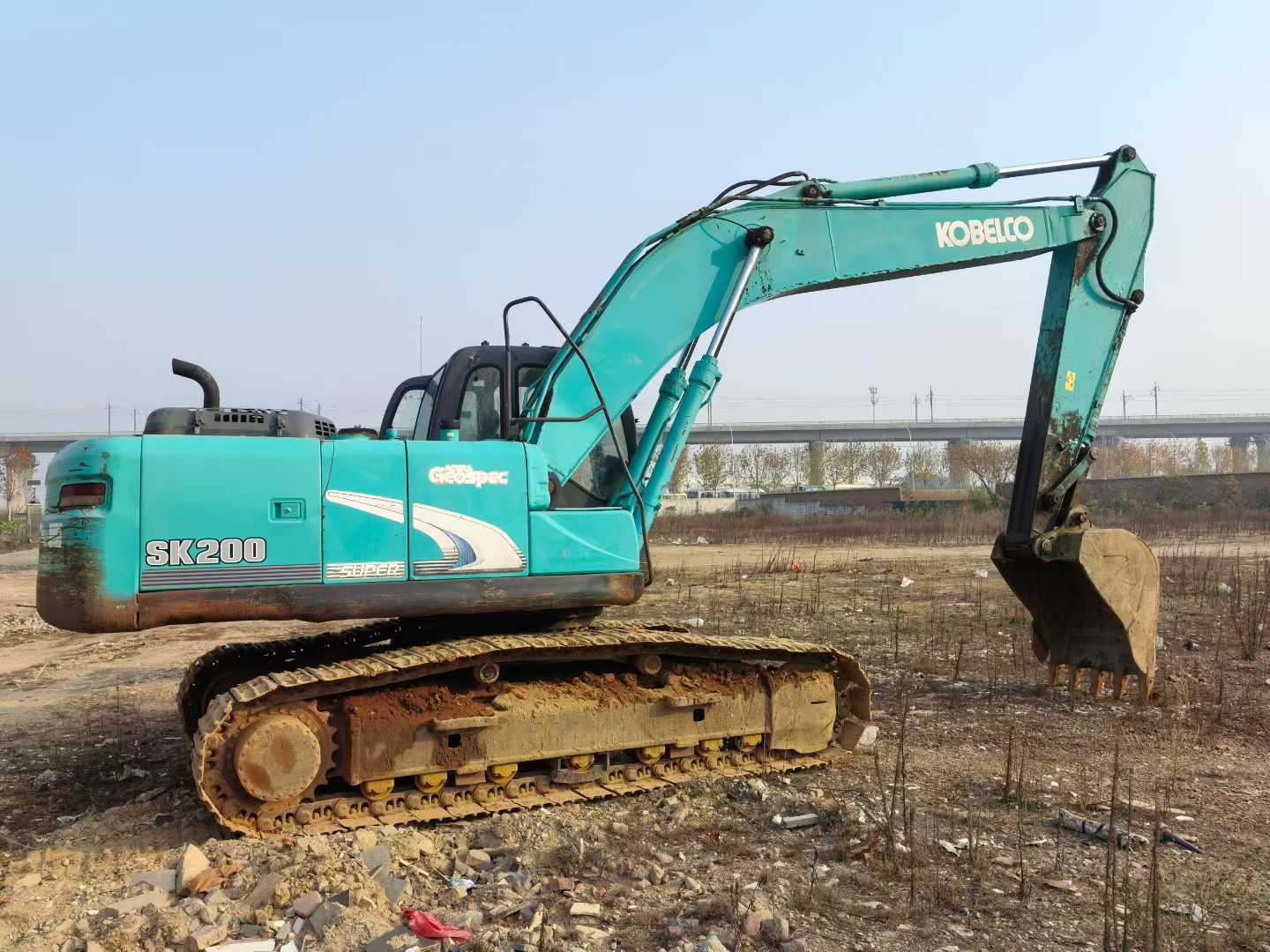 Used Kobelco SK2008 Excavator 2014 Model / 3