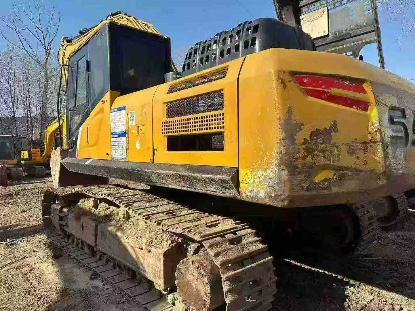 Used Sany SW305K Excavator 2018 Model / 4