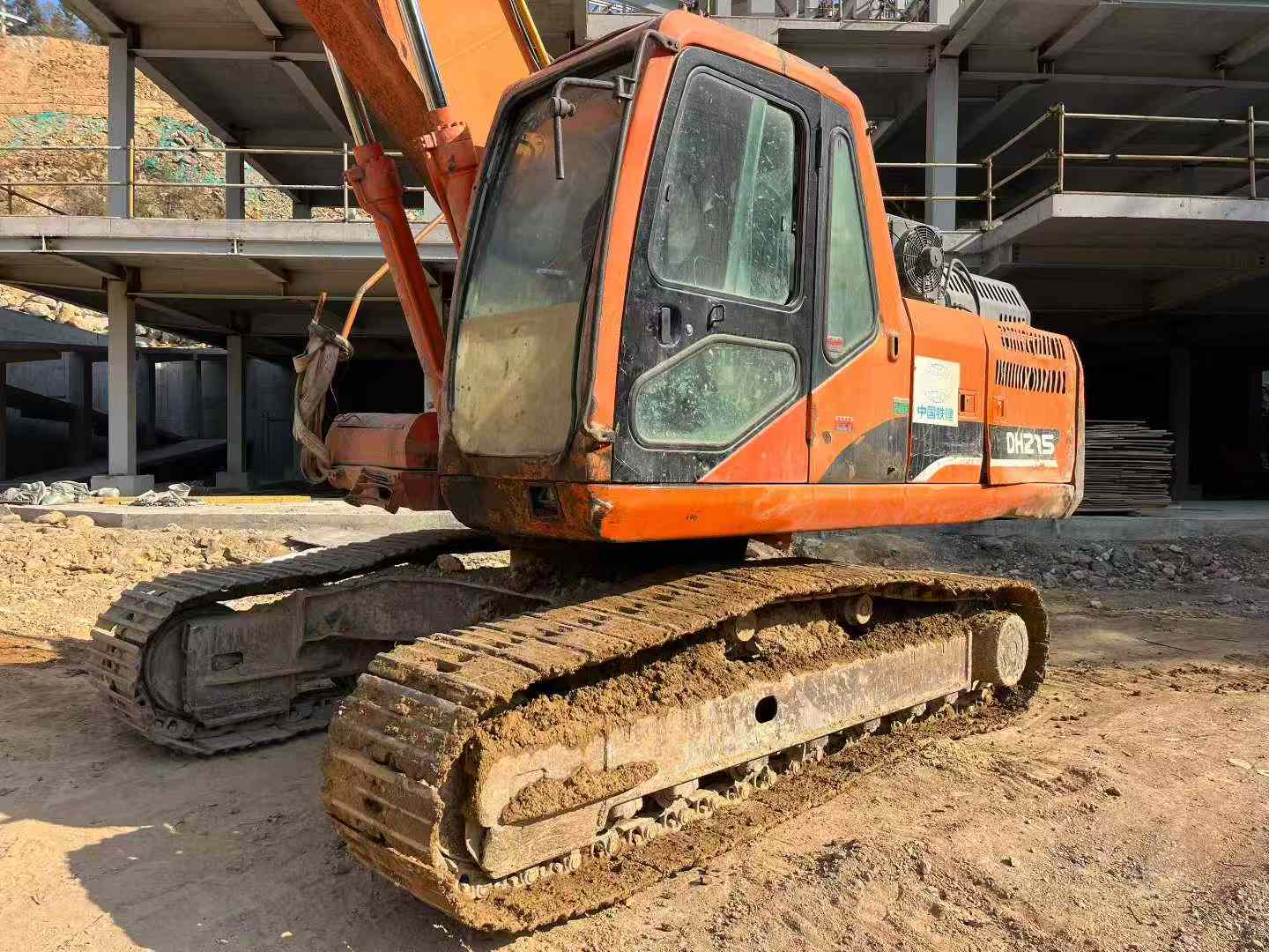 Used Doosan DX15 Excavator 2016 Model / 2