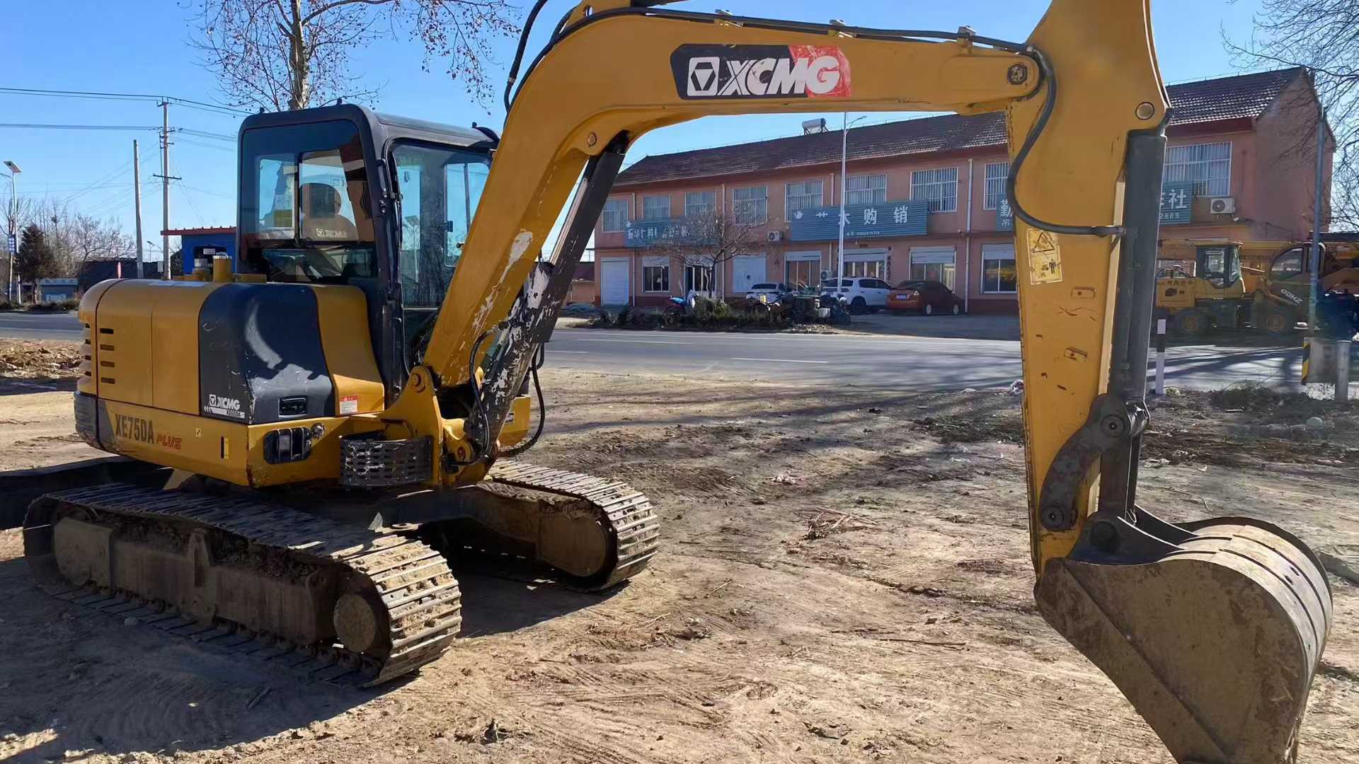 Used XCMG XE65G Excavator 2021 Model / 4