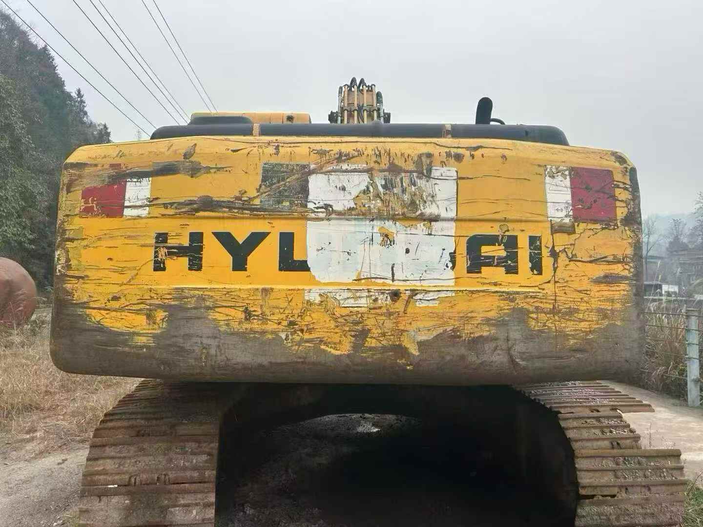 Used Hyundai R225-7 Excavator 2016 Model / 2