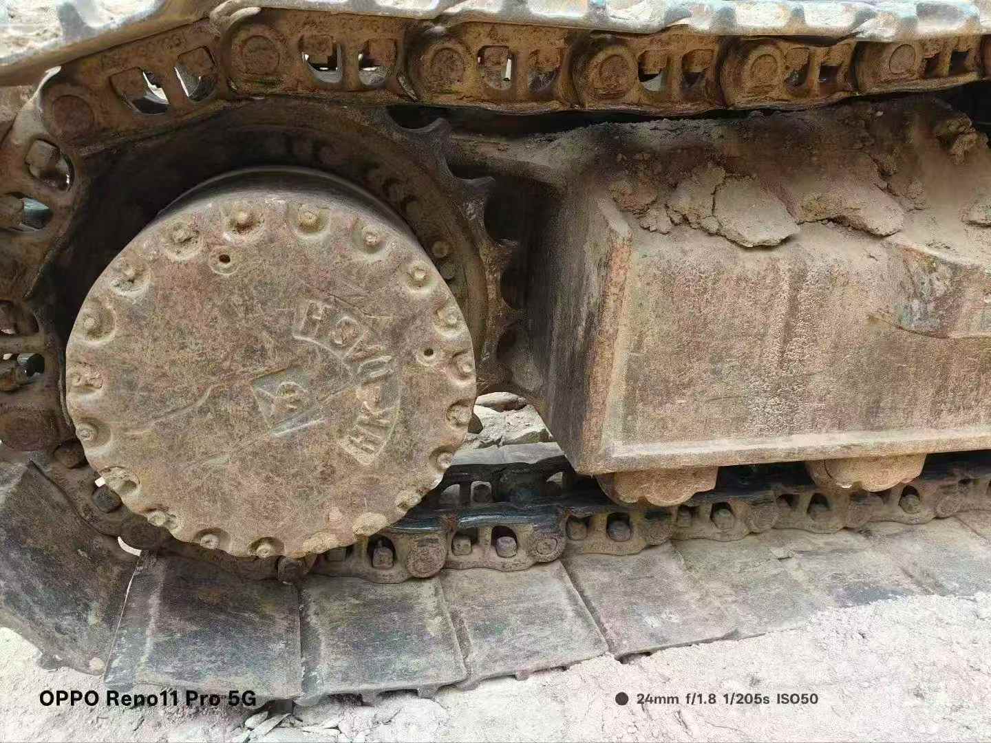 Used Sany SY205 DPC Excavator 2016 Model / 8