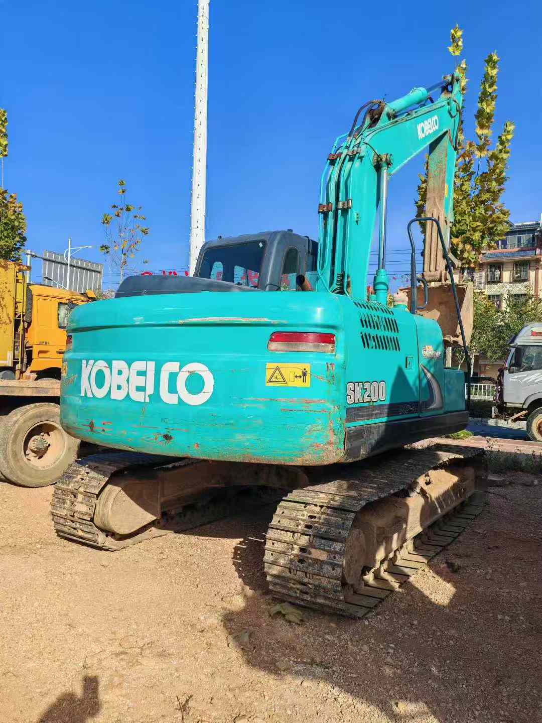 Used Kobelco SK140 Excavator 2016 Model