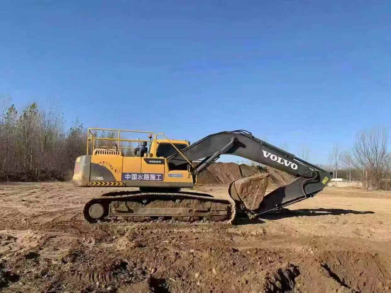 Used Volvo EC290 Excavator 2016 Model / 3