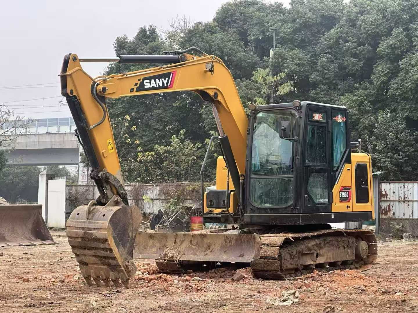 Used Sany SY75 Excavator 2024 Model / 4