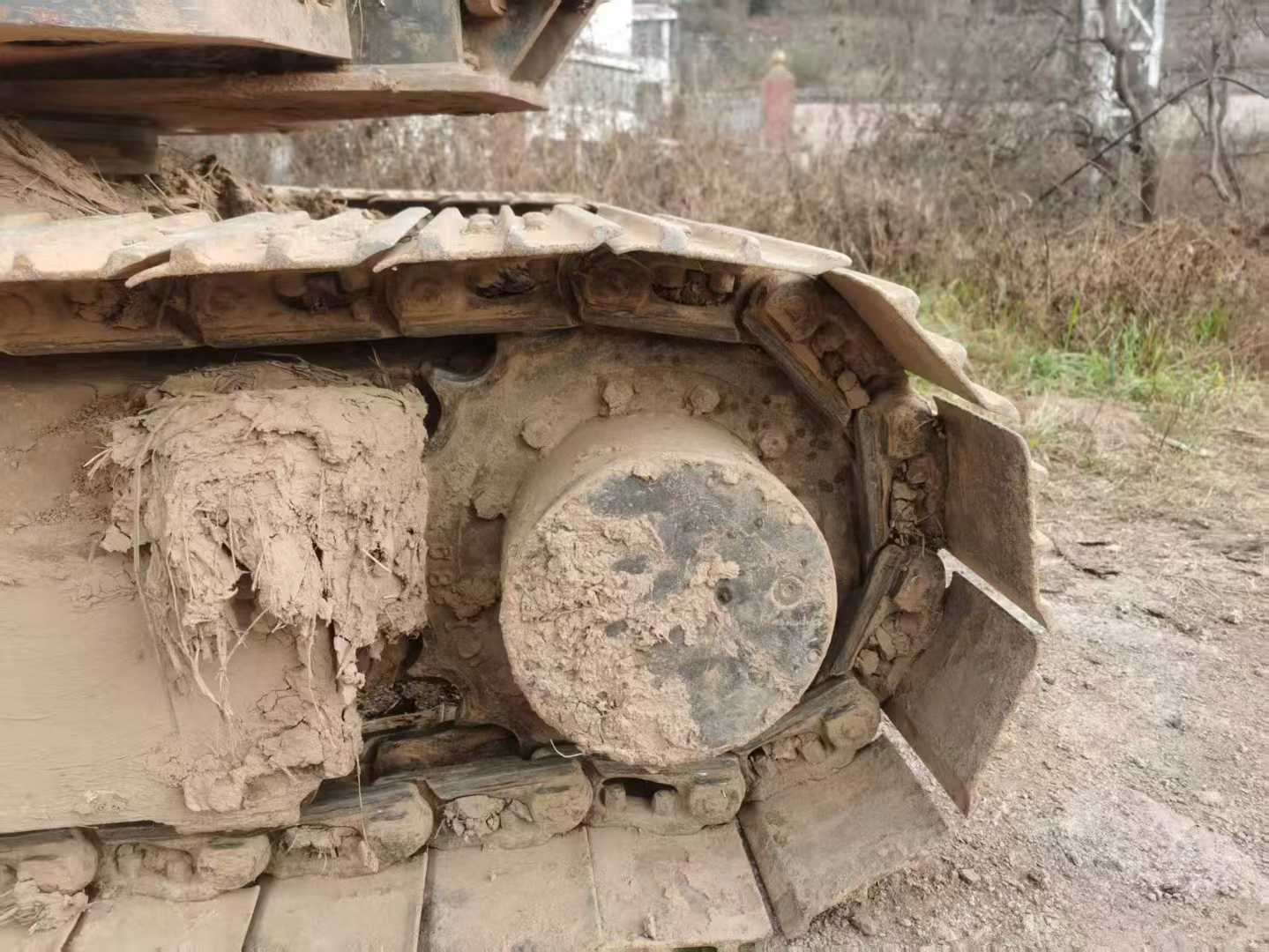 Used Doosan DX55W Excavator 2017 Model / 3