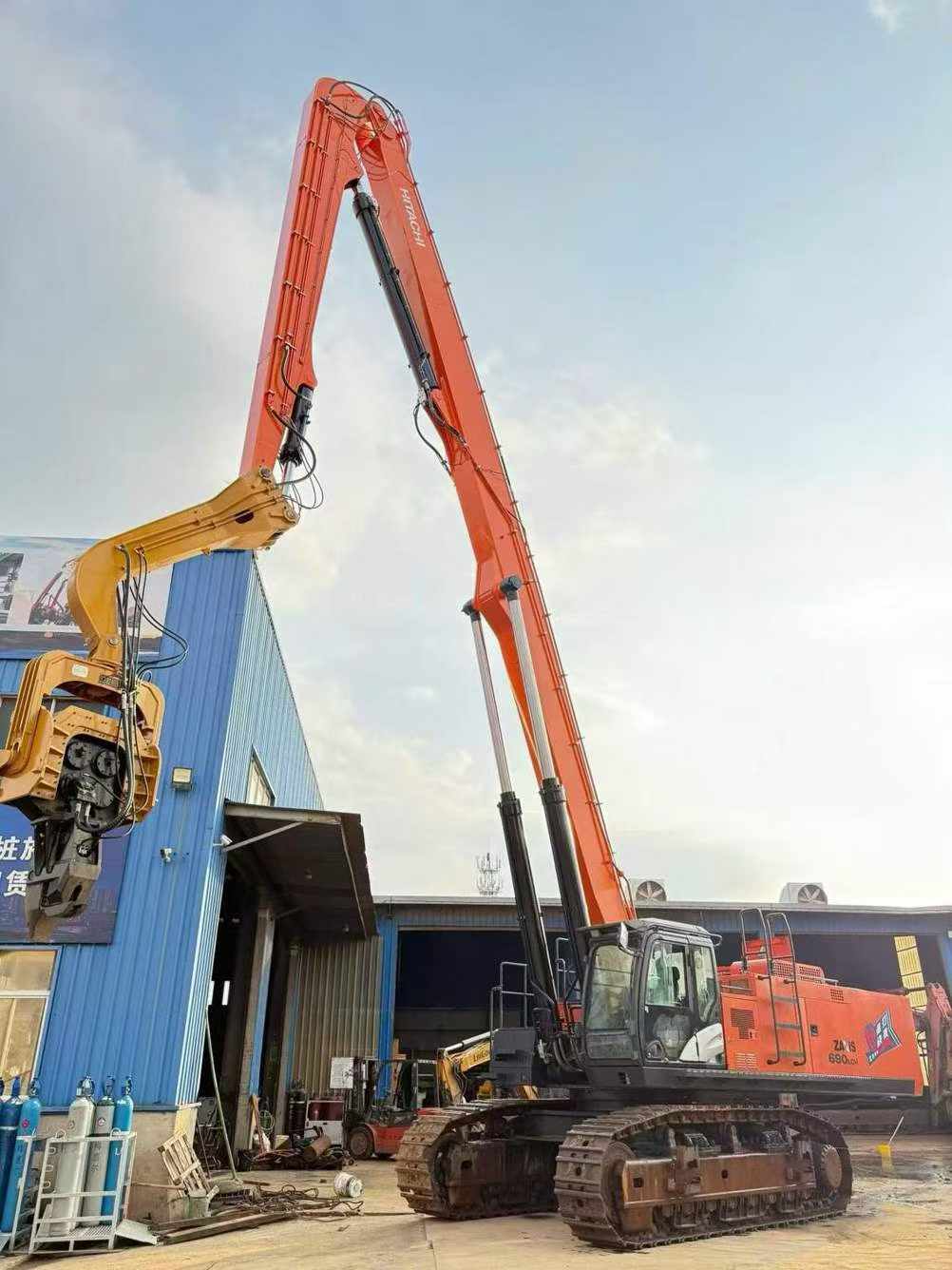 Used Hitachi ZX80 Excavator 2022 Model / 3