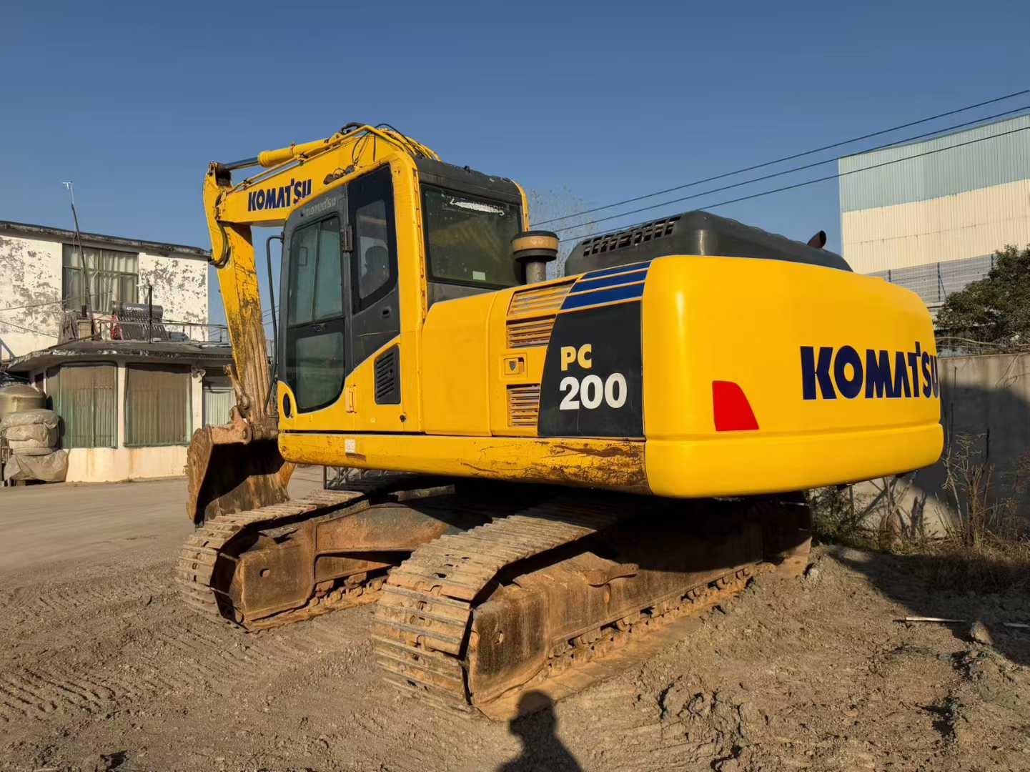 Used Komatsu PC200-8M0 Excavator 2013 Model / 2