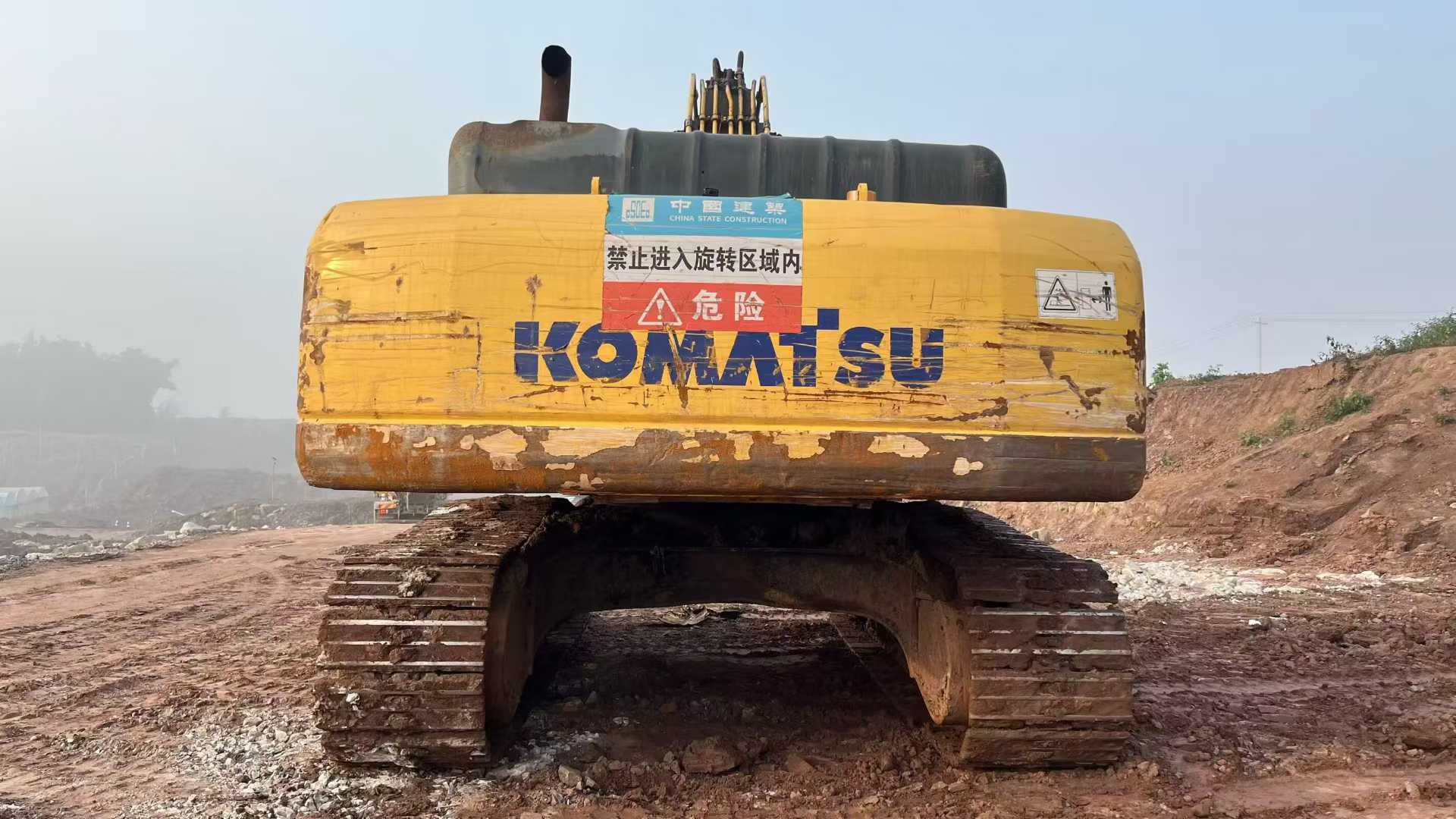 Used Komatsu WA320 Excavator 2016 Model