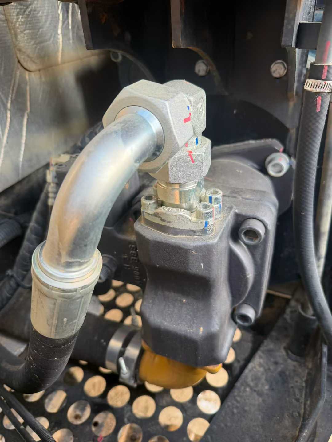 Used Sany SY60 Excavator 2016 Model / 9