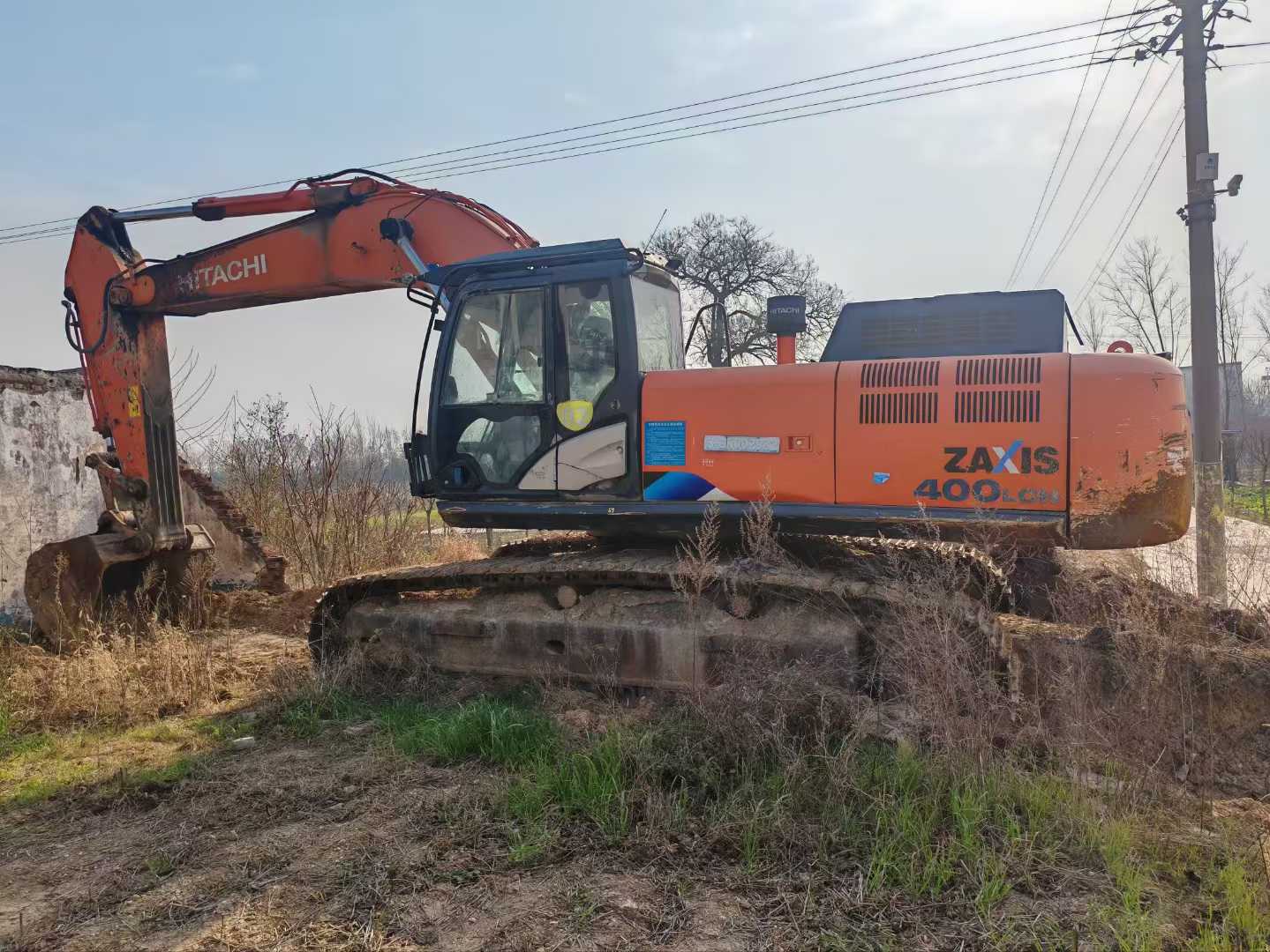 Used Hitachi ZX400LCH Excavator 2017 Model / 2