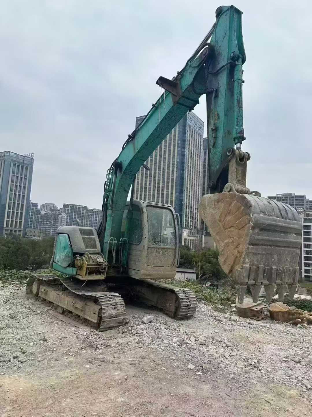 Used Kobelco SK135 Excavator 2016 Model