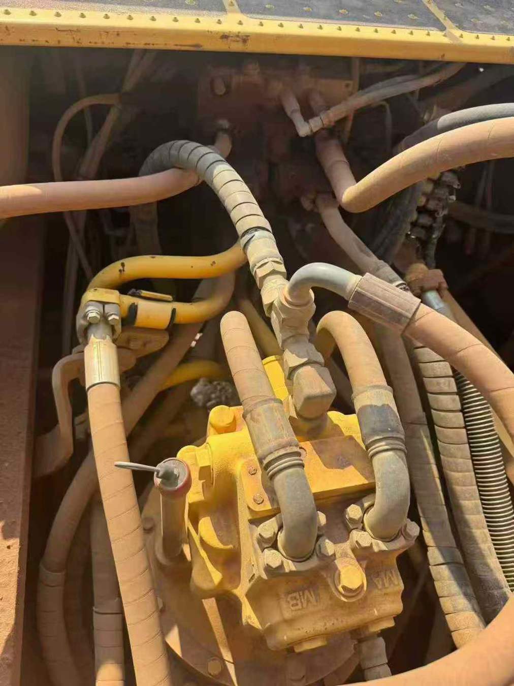 Used Komatsu PC60-8 Excavator 2016 Model