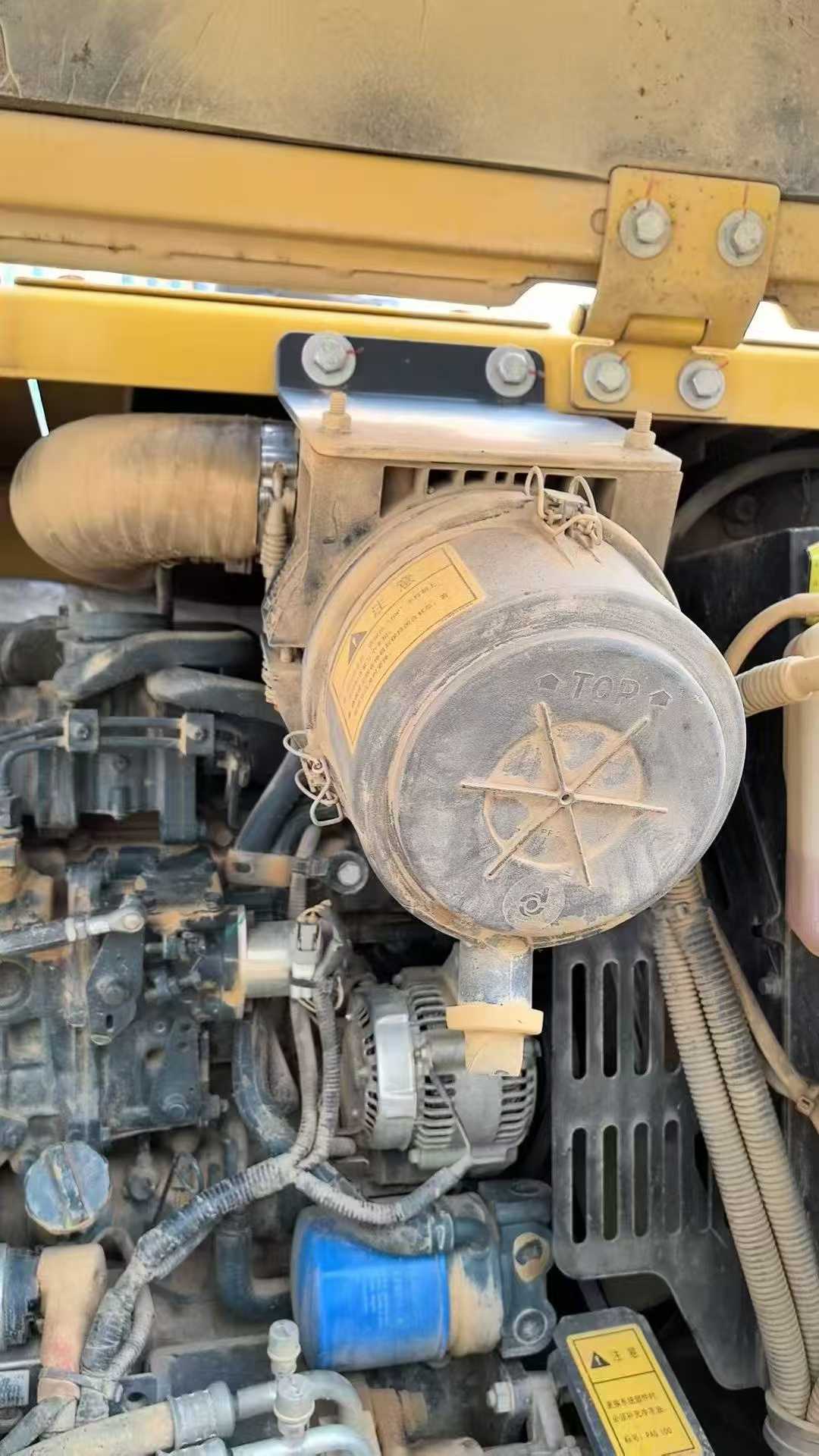 Used XCMG XE75WD Excavator 2020 Model