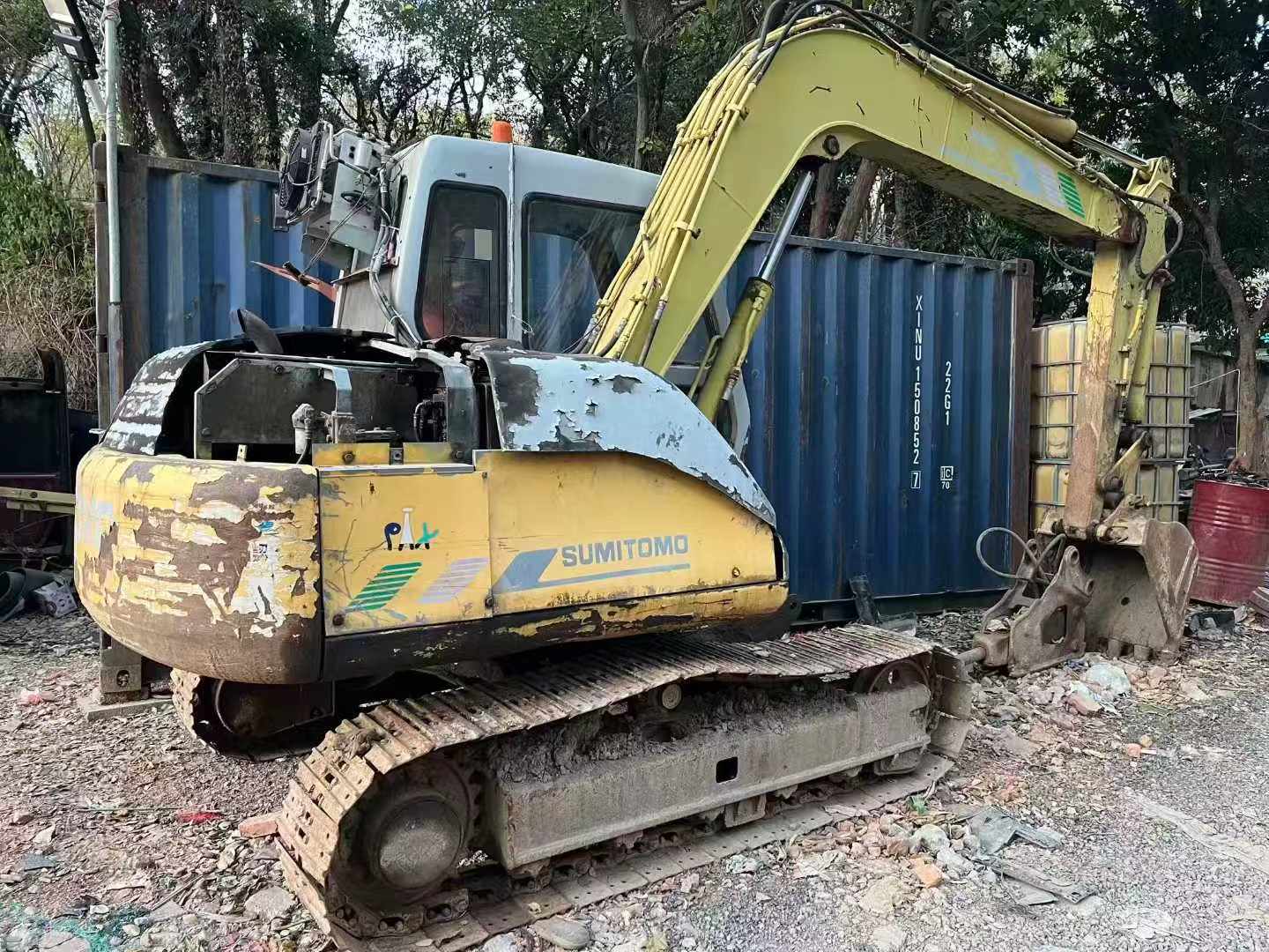 Used Sumitomo SH60 Excavator 2016 Model